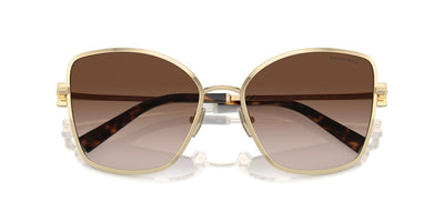 Tiffany TF3102B Pale Gold/Brown Gradient #colour_pale-gold-brown-gradient