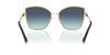 Tiffany TF3102B Pale Gold/Azure Blue #colour_pale-gold-azure-blue