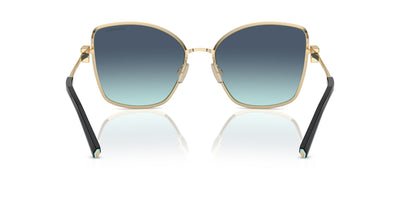 Tiffany TF3102B Pale Gold/Azure Blue #colour_pale-gold-azure-blue