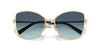 Tiffany TF3102B Pale Gold/Azure Blue #colour_pale-gold-azure-blue