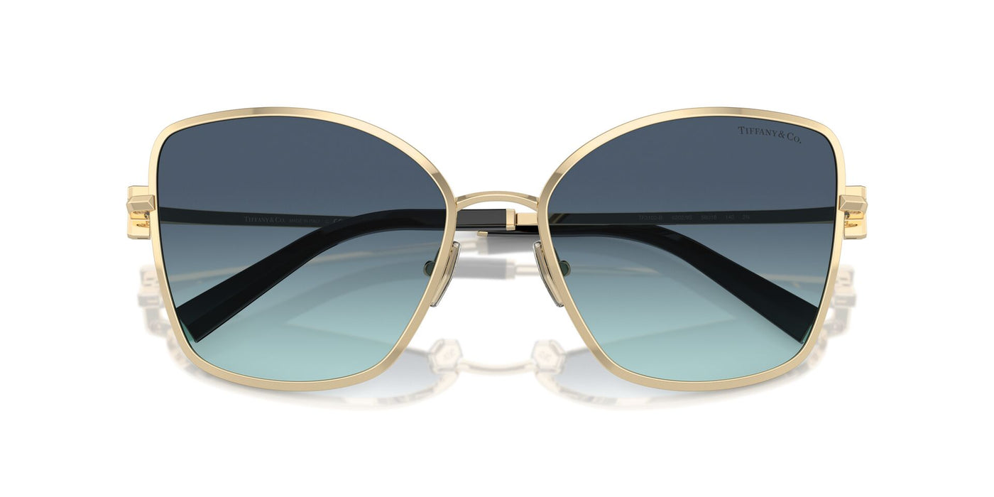 Tiffany TF3102B Pale Gold/Azure Blue #colour_pale-gold-azure-blue