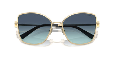 Tiffany TF3102B Pale Gold/Azure Blue #colour_pale-gold-azure-blue