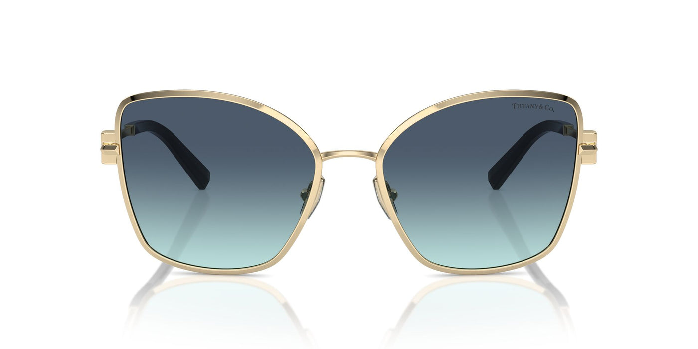 Tiffany TF3102B Pale Gold/Azure Blue #colour_pale-gold-azure-blue