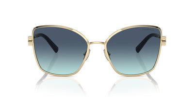 Tiffany TF3102B Pale Gold/Azure Blue #colour_pale-gold-azure-blue