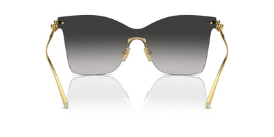 Tiffany TF3103K Gold Plated/Grey Gradient #colour_gold-plated-grey-gradient