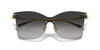 Tiffany TF3103K Gold Plated/Grey Gradient #colour_gold-plated-grey-gradient
