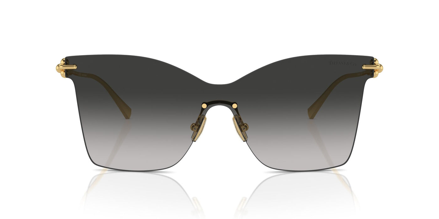 Tiffany TF3103K Gold Plated/Grey Gradient #colour_gold-plated-grey-gradient