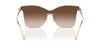 Tiffany TF3103K Pale Gold Plated/Brown Gradient #colour_pale-gold-plated-brown-gradient
