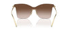 Tiffany TF3103K Pale Gold Plated/Brown Gradient #colour_pale-gold-plated-brown-gradient