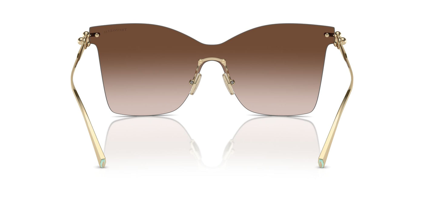 Tiffany TF3103K Pale Gold Plated/Brown Gradient #colour_pale-gold-plated-brown-gradient