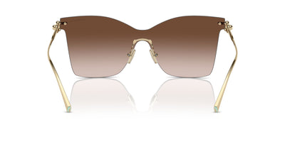 Tiffany TF3103K Pale Gold Plated/Brown Gradient #colour_pale-gold-plated-brown-gradient