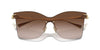 Tiffany TF3103K Pale Gold Plated/Brown Gradient #colour_pale-gold-plated-brown-gradient