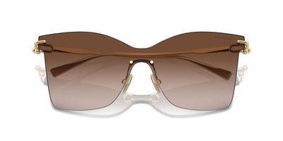 Tiffany TF3103K Pale Gold Plated/Brown Gradient #colour_pale-gold-plated-brown-gradient