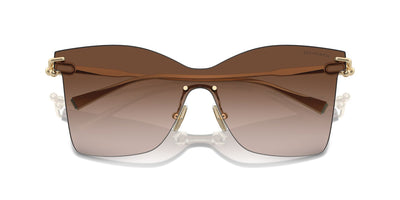 Tiffany TF3103K Pale Gold Plated/Brown Gradient #colour_pale-gold-plated-brown-gradient