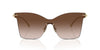 Tiffany TF3103K Pale Gold Plated/Brown Gradient #colour_pale-gold-plated-brown-gradient