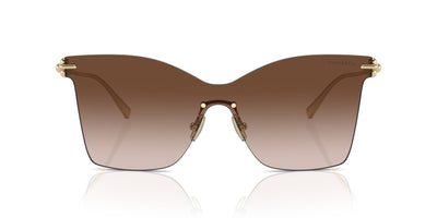 Tiffany TF3103K Pale Gold Plated/Brown Gradient #colour_pale-gold-plated-brown-gradient