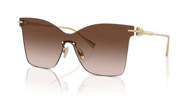 Tiffany TF3103K Pale Gold Plated/Brown Gradient #colour_pale-gold-plated-brown-gradient