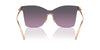 Tiffany TF3103K Rose Gold Plated/Light Violet Grey Gradient #colour_rose-gold-plated-light-violet-grey-gradient