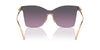 Tiffany TF3103K Rose Gold Plated/Light Violet Grey Gradient #colour_rose-gold-plated-light-violet-grey-gradient