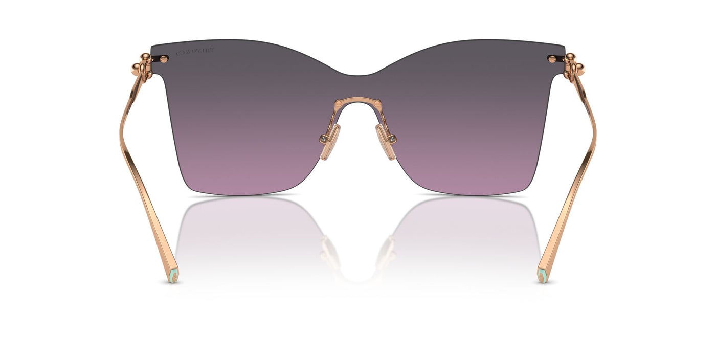 Tiffany TF3103K Rose Gold Plated/Light Violet Grey Gradient #colour_rose-gold-plated-light-violet-grey-gradient