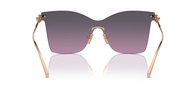 Tiffany TF3103K Rose Gold Plated/Light Violet Grey Gradient #colour_rose-gold-plated-light-violet-grey-gradient