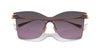 Tiffany TF3103K Rose Gold Plated/Light Violet Grey Gradient #colour_rose-gold-plated-light-violet-grey-gradient