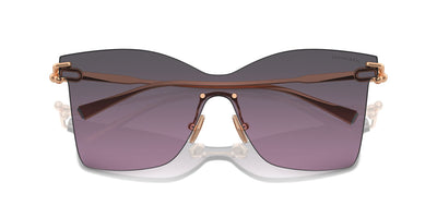 Tiffany TF3103K Rose Gold Plated/Light Violet Grey Gradient #colour_rose-gold-plated-light-violet-grey-gradient