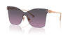 Tiffany TF3103K Rose Gold Plated/Light Violet Grey Gradient #colour_rose-gold-plated-light-violet-grey-gradient