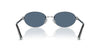 Tiffany TF3104D Silver/Dark Blue #colour_silver-dark-blue
