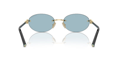Tiffany TF3104D Pale Gold/Blue #colour_pale-gold-blue
