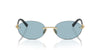 Tiffany TF3104D Pale Gold/Blue #colour_pale-gold-blue