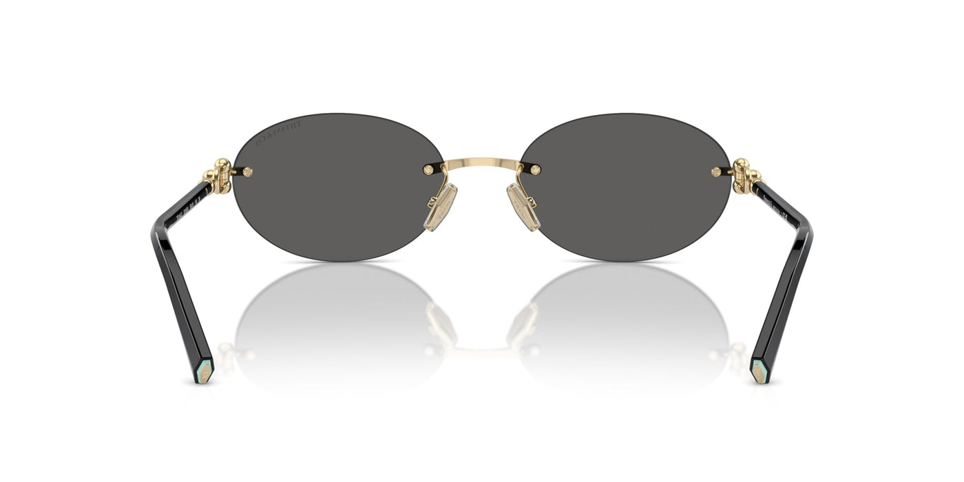 Tiffany TF3104D Pale Gold/Dark Grey #colour_pale-gold-dark-grey
