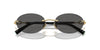 Tiffany TF3104D Pale Gold/Dark Grey #colour_pale-gold-dark-grey