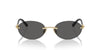 Tiffany TF3104D Pale Gold/Dark Grey #colour_pale-gold-dark-grey