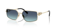 Tiffany TF3111 Pale Gold/Azure Blue #colour_pale-gold-azure-blue