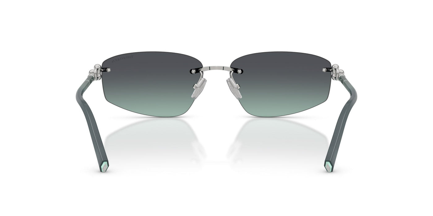 Tiffany TF3114 Silver/Azure/Dark Grey #colour_silver-azure-dark-grey