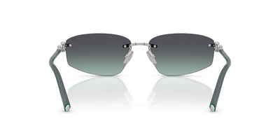 Tiffany TF3114 Silver/Azure/Dark Grey #colour_silver-azure-dark-grey