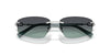 Tiffany TF3114 Silver/Azure/Dark Grey #colour_silver-azure-dark-grey