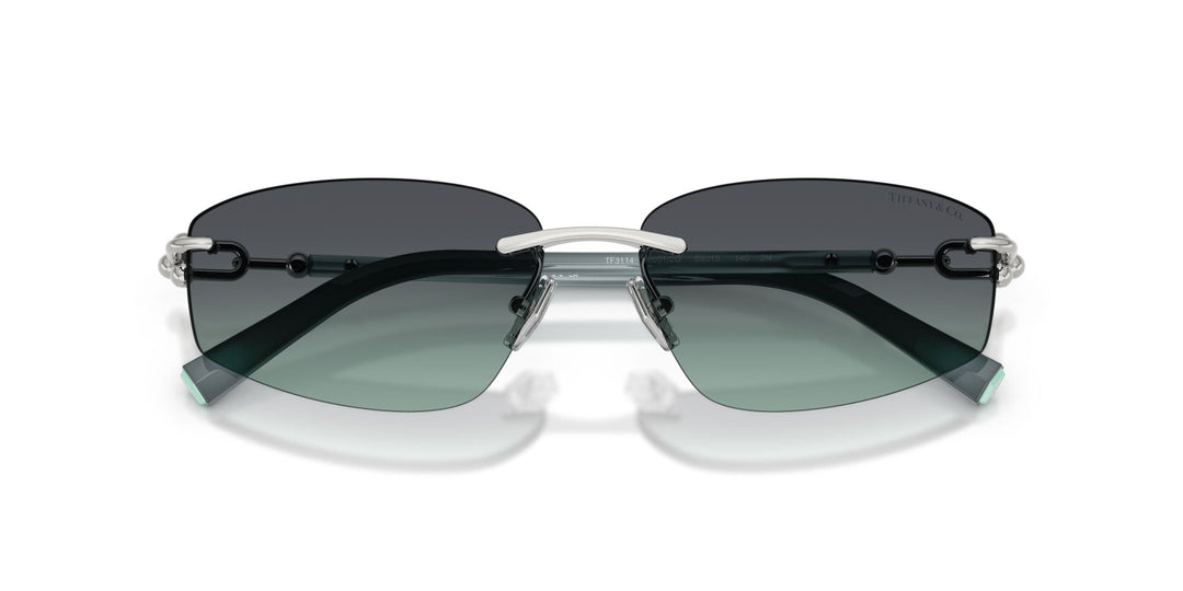 【Tiffany⭐︎】③ Tiffany TF3114 Rectangle Sunglasses | Fashion Eyewear US