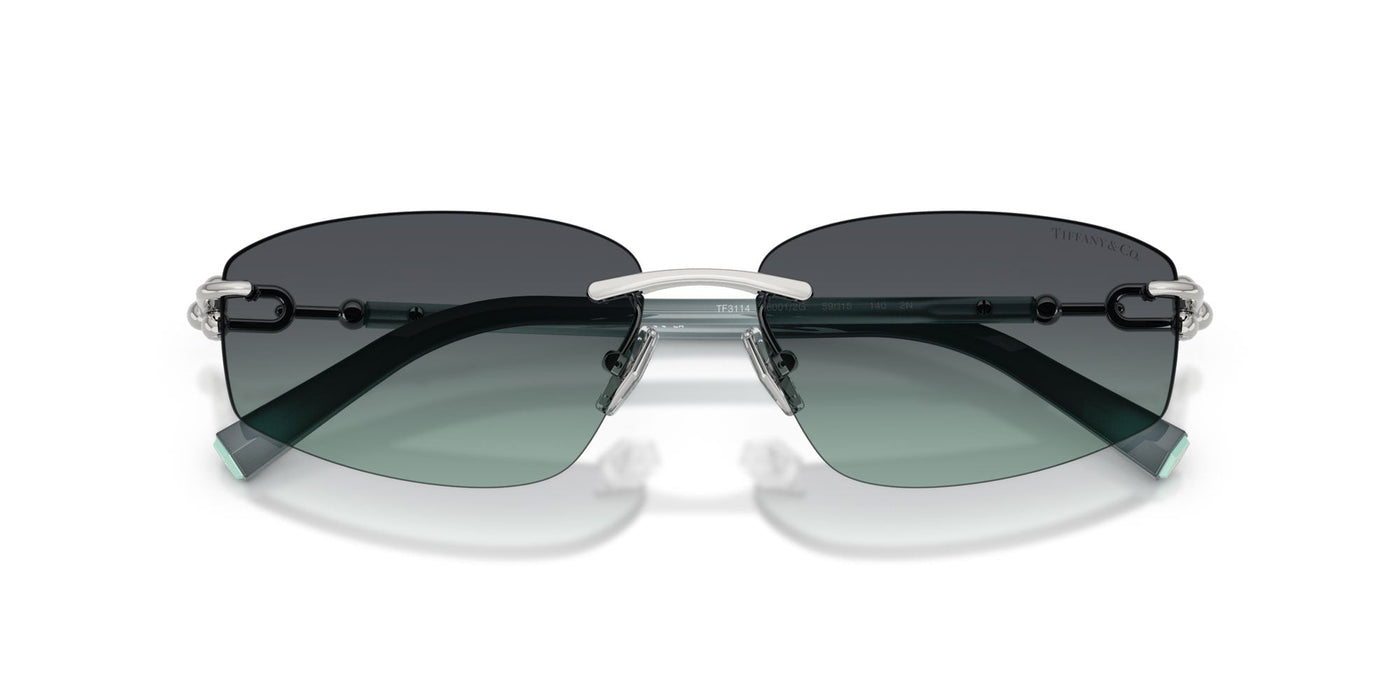 Tiffany TF3114 Silver/Azure/Dark Grey #colour_silver-azure-dark-grey