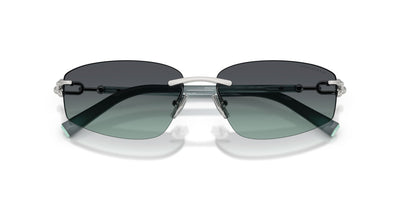 Tiffany TF3114 Silver/Azure/Dark Grey #colour_silver-azure-dark-grey