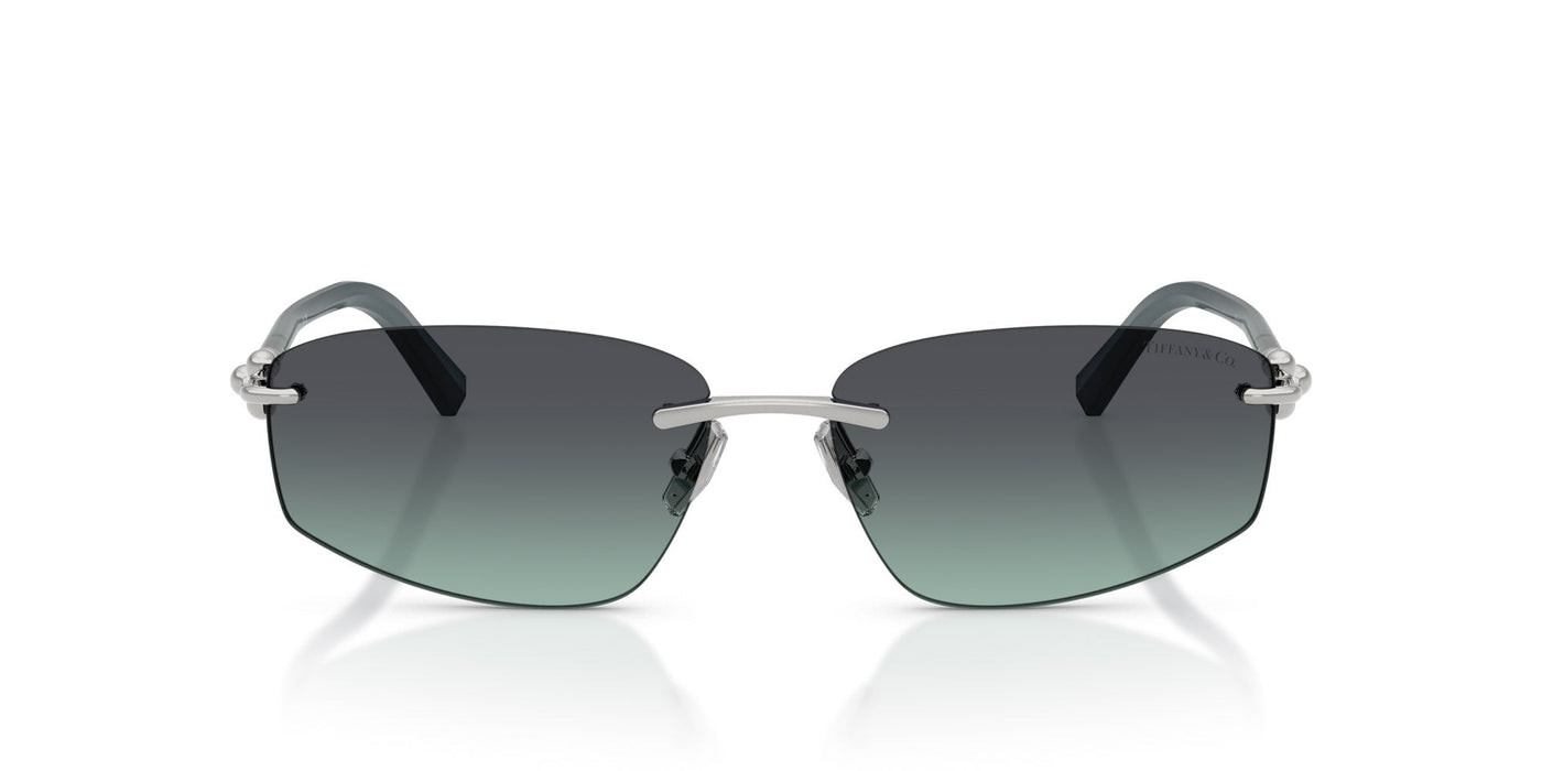 Tiffany TF3114 Silver/Azure/Dark Grey #colour_silver-azure-dark-grey