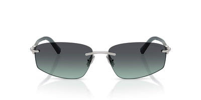 Tiffany TF3114 Silver/Azure/Dark Grey #colour_silver-azure-dark-grey