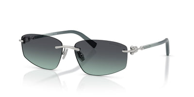 Tiffany TF3114 Silver/Azure/Dark Grey #colour_silver-azure-dark-grey