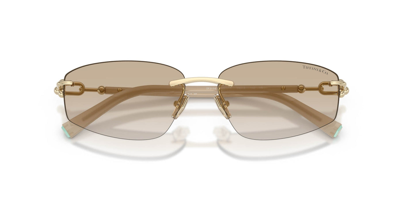 Tiffany TF3114 Pale Gold/Neutral Light Grey Gradient #colour_pale-gold-neutral-light-grey-gradient