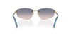 Tiffany TF3114 Pale Gold/Light Brown Blue Gradient #colour_pale-gold-light-brown-blue-gradient