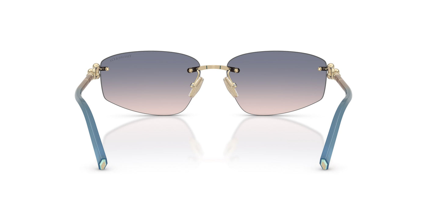 Tiffany TF3114 Pale Gold/Light Brown Blue Gradient #colour_pale-gold-light-brown-blue-gradient