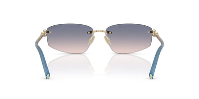 Tiffany TF3114 Pale Gold/Light Brown Blue Gradient #colour_pale-gold-light-brown-blue-gradient