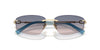 Tiffany TF3114 Pale Gold/Light Brown Blue Gradient #colour_pale-gold-light-brown-blue-gradient