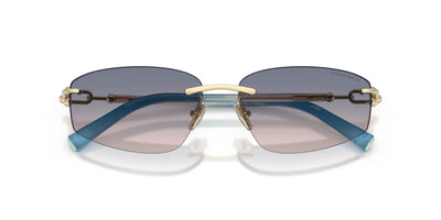 Tiffany TF3114 Pale Gold/Light Brown Blue Gradient #colour_pale-gold-light-brown-blue-gradient